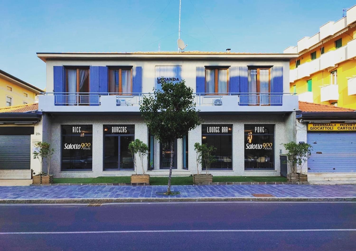 Salotto "900Strati" Hotel Bergamo Eksteriør billede