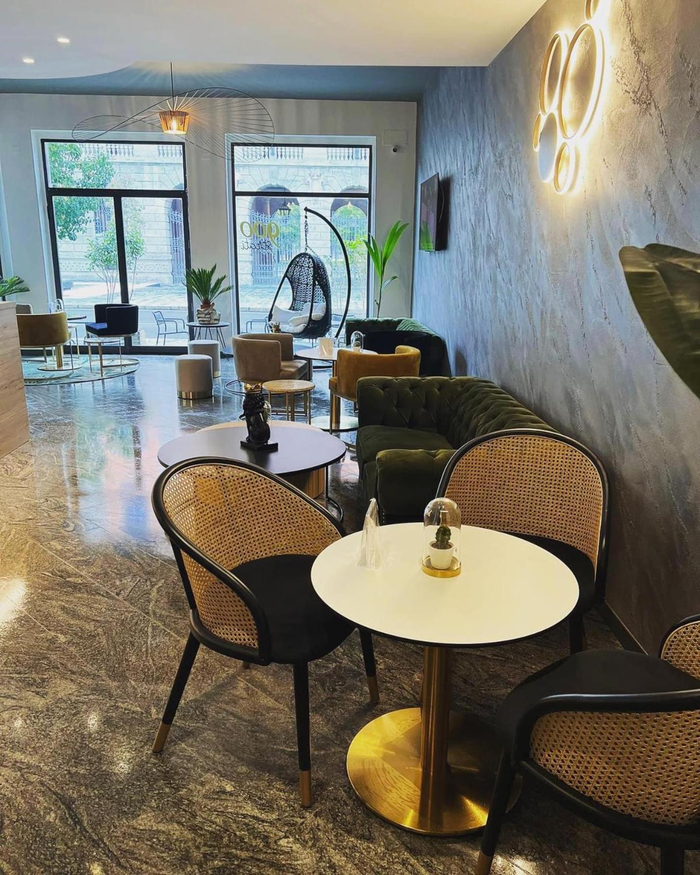 Salotto "900Strati" Hotel Bergamo Eksteriør billede